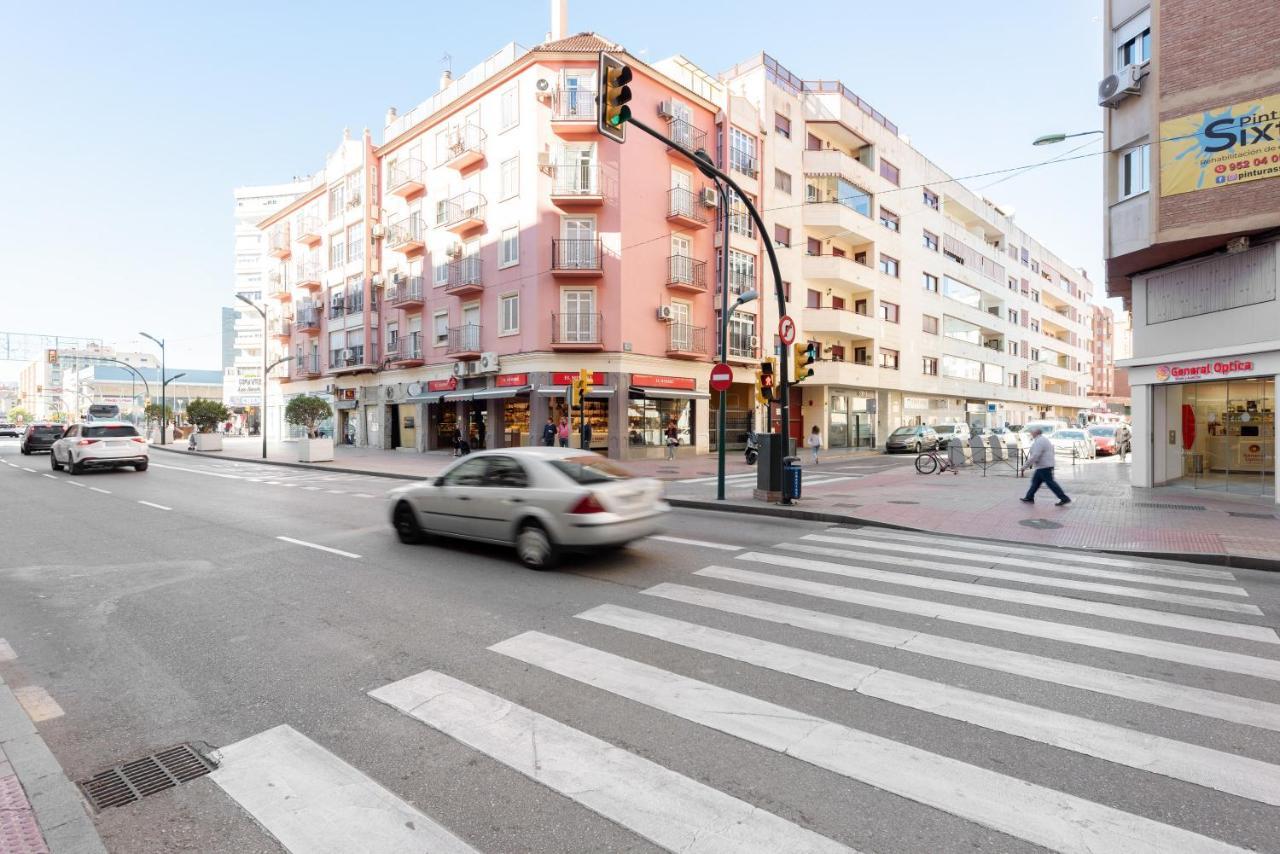 Carmen Estacion Apartment Malaga Ngoại thất bức ảnh