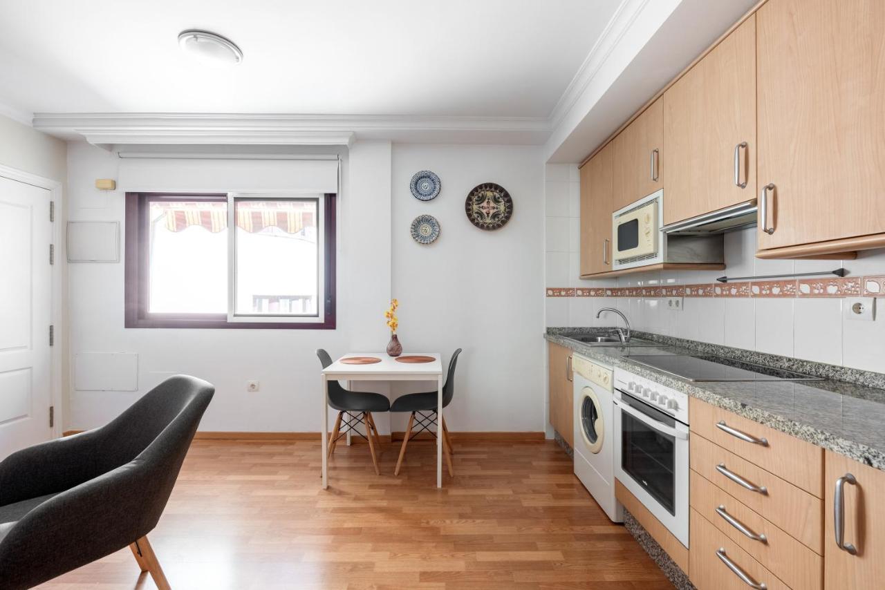 Carmen Estacion Apartment Malaga Ngoại thất bức ảnh